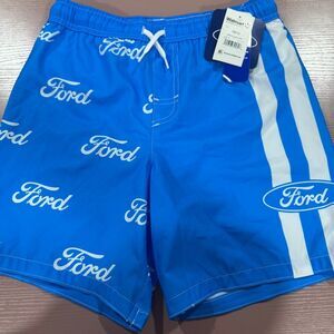 Ford Swim Trunks boys 10/12